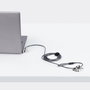 StarTech.com Cable de Seguridad Universal 3 en 1 para Portátil, 2 m, Negro