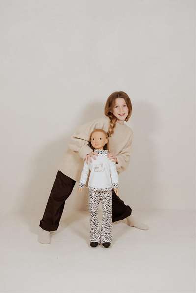 Muñecas Arias - Muñeca Lisa 87 cm con Pelo, Juguete en Español para Niñas a Partir de 3 Años