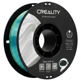 Creality CR-Silk PLA Filament Azul/Verde, 1 kg, 1,75 mm