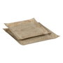 Ixia Bandeja Oro-beige Metal 26 x 26 x 2 cm