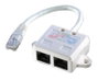 VALUE T-Adapter Kat.5e Class D UTP Blanco