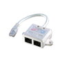 VALUE T-Adapter Kat.5e Class D UTP Blanco