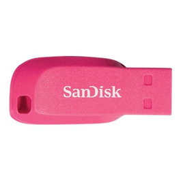 SanDisk Cruzer Blade 32 GB Rosa