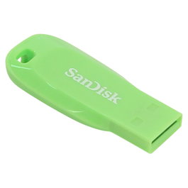 SanDisk Cruzer Blade 32GB USB 2.0 Unidad Flash Verde