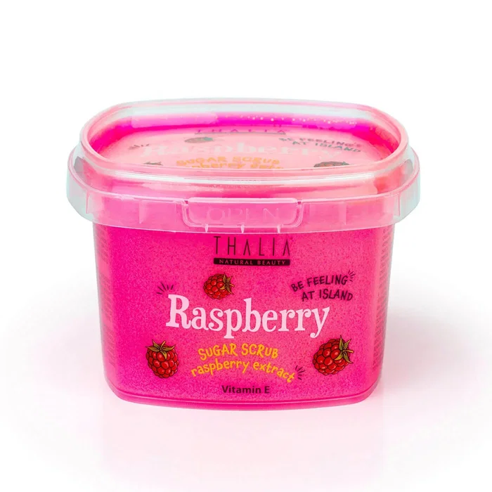 Thalia Natural Beauty Exfoliante corporal Raspberry 300 ml Thalia Natural Beauty Exfoliante corporal Raspberry 300 ml
