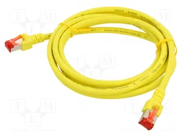 HELU Patch Cord Cat 6 S/FTP RJ45 2m Amarillo