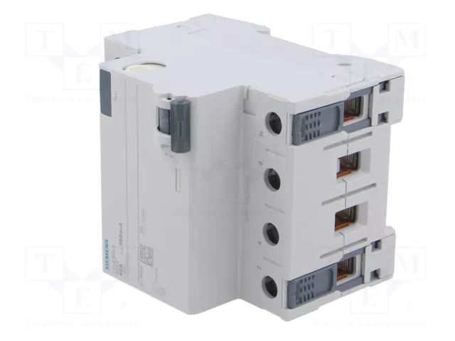 SIEMENS 5SV4644-0 Interruptor diferencial 40A 300mA 3+N