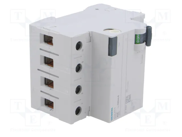 SIEMENS 5SV4644-0 Interruptor diferencial 40A 300mA 3+N