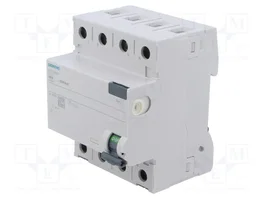 SIEMENS 5SV4644-0 Interruptor diferencial 40A 300mA 3+N