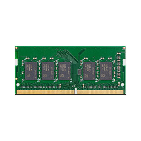 Synology D4ES02-8G Memoria RAM DDR4 SODIMM de 8GB ECC Synology D4ES02-8G Memoria RAM DDR4 SODIMM de 8GB ECC