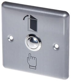 GO Pulsador de Apertura de Puerta de Acero Inoxidable
