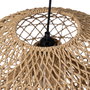 Lámpara Techo Natural Cuerda de Papel 45 X 45 X 22 cm