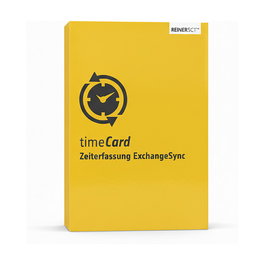 REINER SCT timeCard Exchange Sync Calendario - Software para sincronización de calendarios, Basisversion