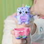 Hasbro Nano-mals Bubbly el Narval, compañero electrónico