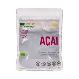 ENERGY FEELINGS Açai 100gr. Eco Vegan SG