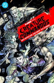 Panini España S.A. DC Horror Presents. Creature Commandos, JESUS HERVAS - DC COMICS