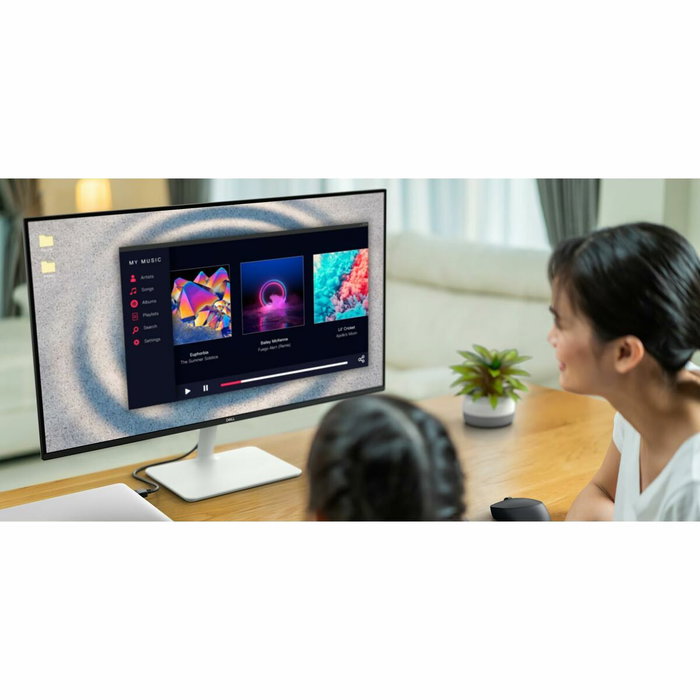 DELL S2725H Monitor S Series 27 pulg. Full HD IPS Negro/Plata