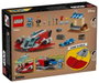 LEGO 75384 Star Wars El Halcón de Fuego Carmesí con Moto Speeder y Minifiguras
