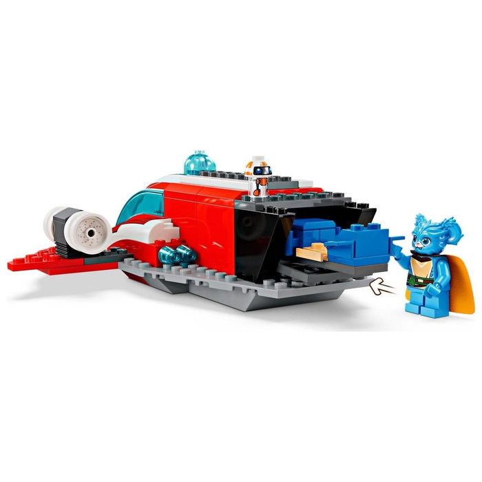 LEGO 75384 Star Wars El Halcón de Fuego Carmesí con Moto Speeder y Minifiguras