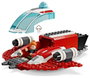LEGO 75384 Star Wars El Halcón de Fuego Carmesí con Moto Speeder y Minifiguras