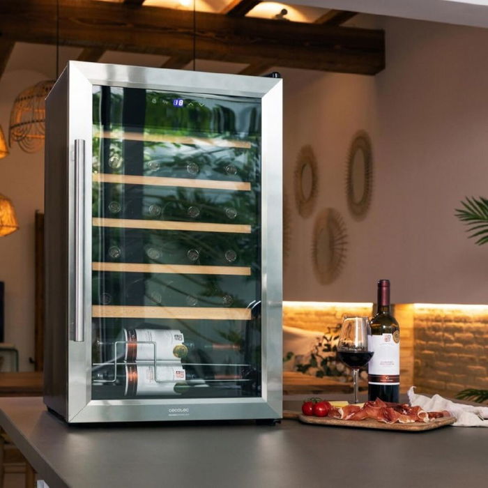 Vinoteca Cecotec GrandSommelier 2450