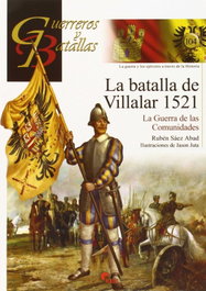 La batalla de Villalar 1521, Ruben Saez Abad - ALMENA