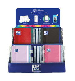 Agenda Escolar (2026-27) Oxford Surtido Basicos Expositor De 36 4X 400207945 School T.Extra 8º D/P 4X 400207946 School T.Extra 8º S/V 4X 400207947 School T.Extra 4º S/V 4X 400207981 School T.Pp 8º D/P 4X 400207982 School T.Pp 4º S/V 4X 400207986 Touch Pas