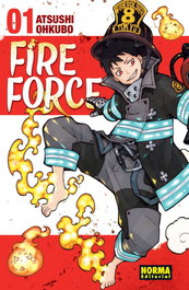 Fire Force, Atsuchi Ohkubo - Norma Editorial