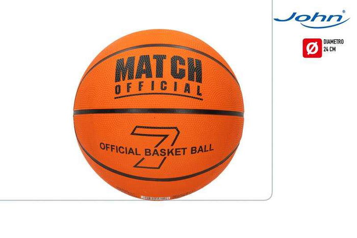Color Baby Balón Baloncesto Match T7-D24CM Deshinchado