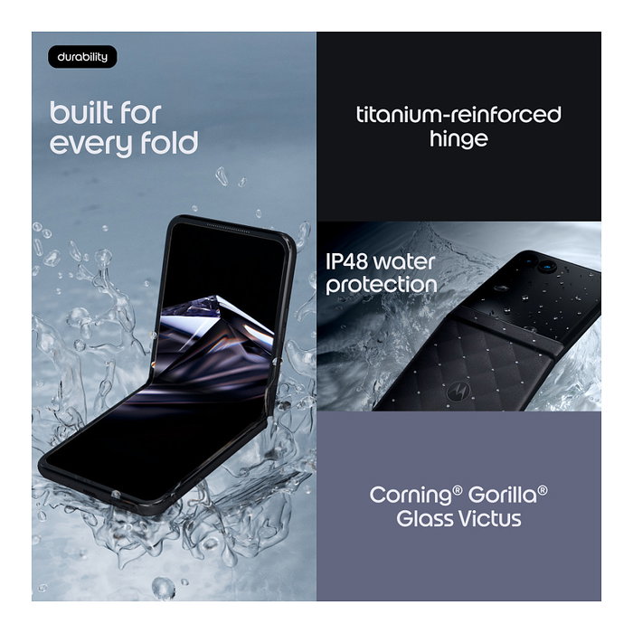 Motorola Razr 70 8GB 256GB Swarovski