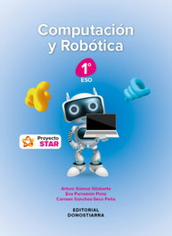 DONOSTIARRA, COMPUTACIÓN Y ROBÓTICA 1ºESO. PROYECTO STAR. ANDALUCÍA 2024