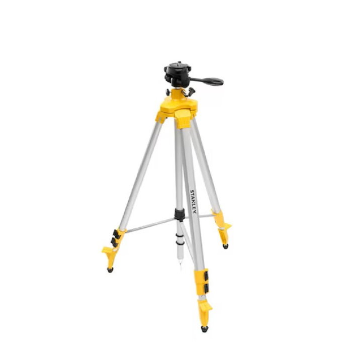 Stanley Trípode Telescópico STHT77643-1 para Cámara Fotográfica y Vídeo con Tornillo R-1/4'' Stanley Trípode Telescópico STHT77643-1 para Cámara Fotográfica y Vídeo con Tornillo R-1/4''