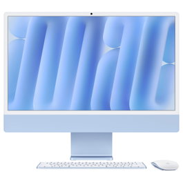 Apple iMac M4 23.5 pulg, 16 GB RAM, 512 GB SSD, Azul