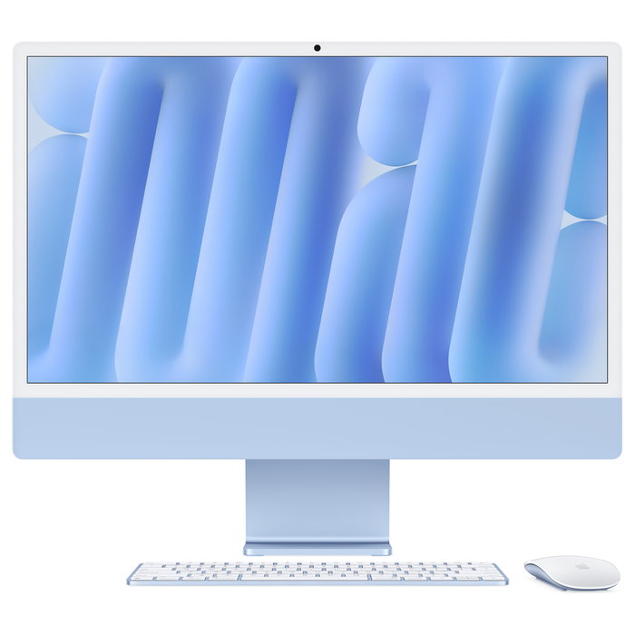 Apple iMac M4 23.5 pulg, 16 GB RAM, 512 GB SSD, Azul Apple iMac M4 23.5 pulg, 16 GB RAM, 512 GB SSD, Azul