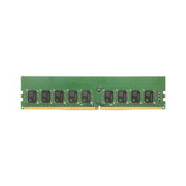 Synology D4EU01-16G - Memoria RAM ECC Unbuffered 16GB DDR4 2666 MHz 288-pin DIMM para PC/Servidor