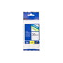 Brother TZe-161 Cinta Laminada 36mm x 8m Negro sobre Transparente
