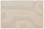 DKD Home Decor Alfombra de Lana Crudo 200x300x2 cm