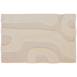 DKD Home Decor Carpets 2c25 Alfombra Boho Crudo Lana 300 x 200 cm