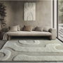 DKD Home Decor Carpets 2c25 Alfombra Boho Crudo Lana 300 x 200 cm