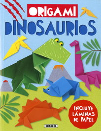 SUSAETA EDICIONES Origami. Dinosaurios, Joe Fullman - SUSAETA EDICIONES