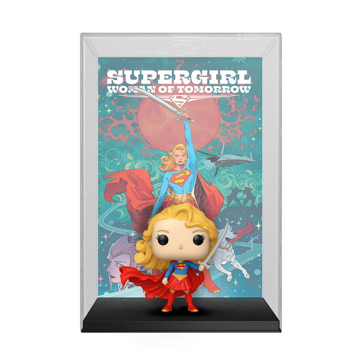 Funko Pop! Comic Cover DC Supergirl Funko Pop! Comic Cover DC Supergirl