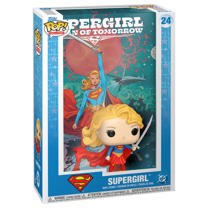 Funko Pop! Comic Cover DC Supergirl Funko Pop! Comic Cover DC Supergirl