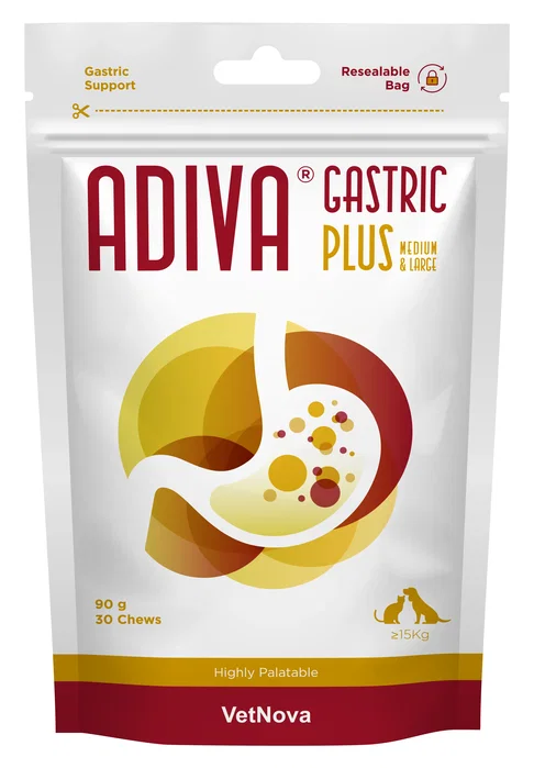 Vetnova Adiva Gastric Plus Medium & Large 30 Chews Vetnova Adiva Gastric Plus Medium & Large 30 Chews