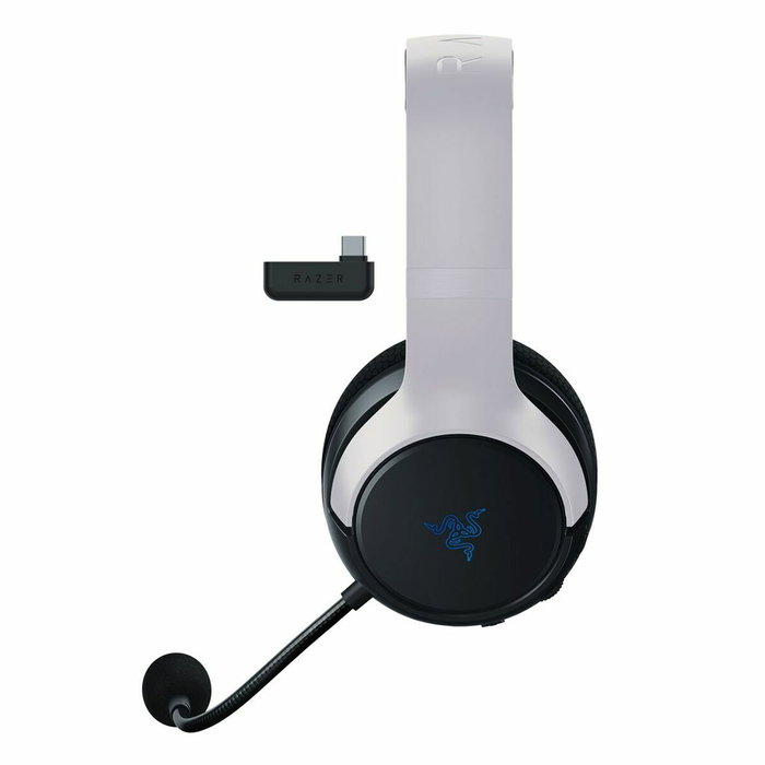 Razer Kaira for Playstation 5 Blanco/Negro inalámbricos con micrófono Razer Kaira for Playstation 5 Blanco/Negro inalámbricos con micrófono