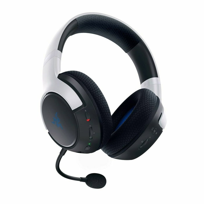 Razer Kaira for Playstation 5 Blanco/Negro inalámbricos con micrófono Razer Kaira for Playstation 5 Blanco/Negro inalámbricos con micrófono