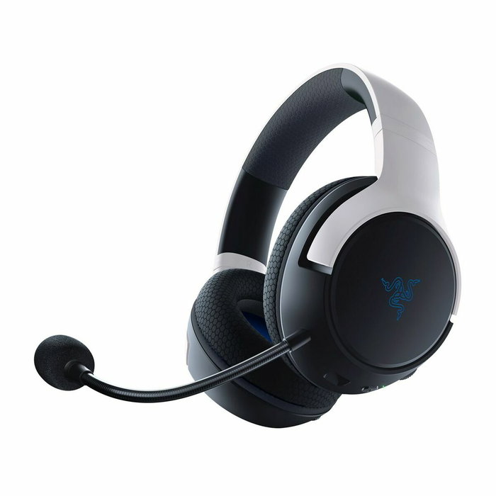 Razer Kaira for Playstation 5 Blanco/Negro inalámbricos con micrófono Razer Kaira for Playstation 5 Blanco/Negro inalámbricos con micrófono