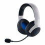 Razer Kaira for Playstation 5 Blanco/Negro inalámbricos con micrófono