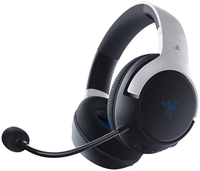 Razer Kaira for Playstation 5 Blanco/Negro inalámbricos con micrófono Razer Kaira for Playstation 5 Blanco/Negro inalámbricos con micrófono