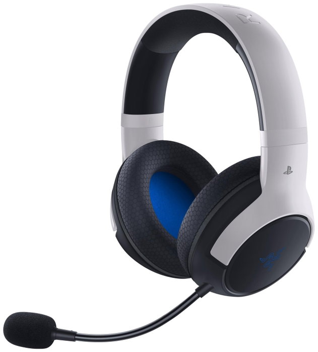 Razer Kaira for Playstation 5 Blanco/Negro inalámbricos con micrófono Razer Kaira for Playstation 5 Blanco/Negro inalámbricos con micrófono