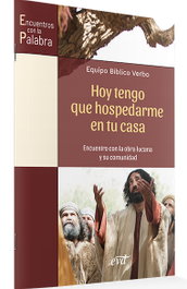 Hoy tengo que hospedarme en tu casa, Vv.Aa.3 - VERBO DIVINO
